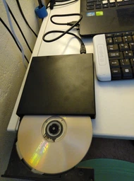 Зовнішня кишеня Maiwo для DVD-привода ноутбука SATA-to-SATA — USB 2.0 (K520B) фото від покупців 14