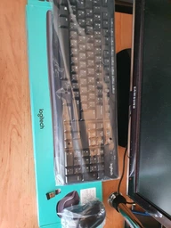 Комплект беспроводной Logitech MK270 UA (920-004508) фото от покупателей 12