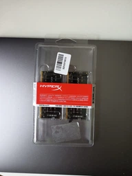 Оперативная память HyperX SODIMM DDR4-2400 16384MB PC4-19200 (Kit of 2x8192) Impact Black (HX424S14IB2K2/16) фото от покупателей 7
