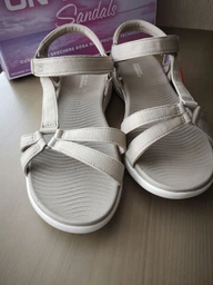 Сандалии Skechers 15316 NAT 41 (11) 28 см Бежевые (191665403371)_3154635 фото от покупателей 14