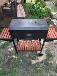 Мангал-барбекю Daddy Smoke на 12 шампурів (1240х350х995) фото від покупців 16