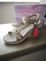 Сандалии Skechers 15316 NAT 41 (11) 28 см Бежевые (191665403371)_3154635 фото от покупателей 15