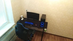 Компьютерный стол Aerocool ACD2-140 Black фото от покупателей 2