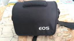 Фотосумка противоударная Canon EOS + дождевик, серый цвет ( код: IBF038S ) фото от покупателей 7