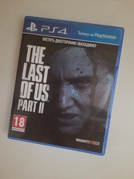 Игра The Last of Us: Part II для PS4 (Blu-ray диск) фото от покупателей 12