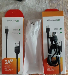 Кабель Grand-X USB Type-C 3A 1 м White (PC-03W) фото от покупателей 14