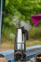 Гейзерна кавоварка Vinzer Moka Inox нержавійка (89393 Vinzer) фото від покупців 4