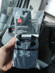 Набор мужских носков Under Armour Ua Ultra Lo 1351784-002 3 пары MD Черный (193444522518)
