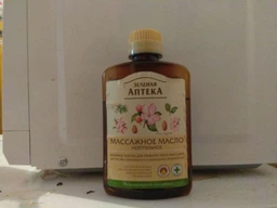 Масло массажное Green Pharmacy Нейтральное 200 мл (4823015918865) фото от покупателей 3