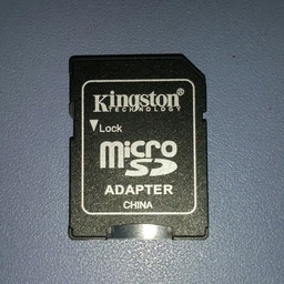 Карта пам'яті Kingston microSDHC 16GB Canvas Select Class 10 UHS-I U1 + SD-адаптер (SDCS/16GB)