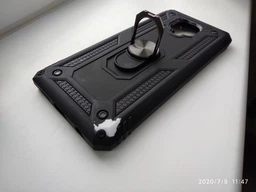 Чехол для смартфона BeCover Military для Xiaomi Redmi Note 9S/Note 9 Pro/Note 9 Pro Max Black (BC_704963)