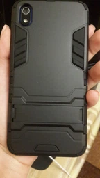 Чехол Iron для Xiaomi Redmi 7A бронированный бампер Броня Dark-Blue