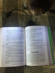 LED мини лампа Light светильник на прищепке клипсе для чтения книг фото от покупателей 14
