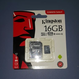 Карта пам'яті Kingston microSDHC 16GB Canvas Select Class 10 UHS-I U1 + SD-адаптер (SDCS/16GB) фото від покупців 3