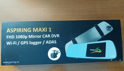 Дзеркало з відеореєстратором Aspiring MAXI 1 (10202625) фото от покупателей 3