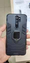 Чохол Iron Ring для Xiaomi Redmi Note 8 Pro броньований бампер Red Без бренду фото від покупців 5