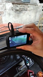Автомобільний відеореєстратор HD 129 Black-Gray (av032)