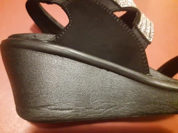 Женские босоножки Skechers C 33218 BLK 38 (8) Черные (193642881110)_3587510