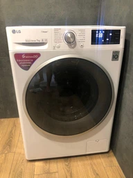 Стиральная машина узкая LG F2J6HS1W фото от покупателей 1