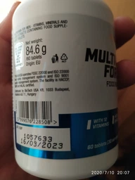 Витамины Biotech Multivitamin for Men 60 таблеток(112301) фото от покупателей 1