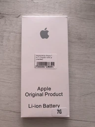 Аккумулятор iPhone 7 Батарея на айфон 7 apple 1960 mAh Original фото від покупців 5