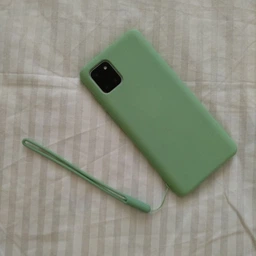 Силіконовий (TPU) чохол Deexe Silicone Case для Samsung Galaxy Note 10 Lite (N770) - Green