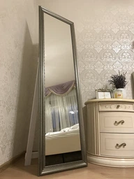 Зеркало в полный рост 170х60 Беж Айвори Black Mirror 5826-308 напольное