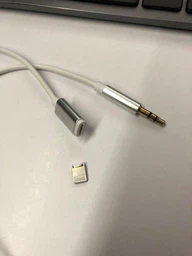 Кабель Перехідник Mini-jack 3.5 mm to Lightning Аукс Кабель Apple iPhone iPad iPod на AUX Black фото від покупців 11