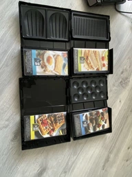 Мультимейкер TEFAL Snack Collection SW854D16