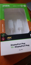 Кабель ProLink DisplayPort M/M 2 м (MP379) фото от покупателей 1