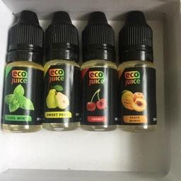 Жидкость для POD систем Eco Juice Salt тест пак Фруктово-ягодный 50 мг 4*10 мл (Friendly Berries+Sweet Pear+Cherry Berry+Peach Mango) (EJS-SET4-10-50) фото от покупателей 1