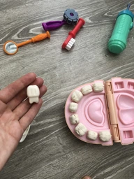 Игровой набор Hasbro Play-Doh Мистер Зубастик (B5520) фото от покупателей 13