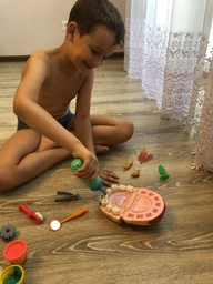 Игровой набор Hasbro Play-Doh Мистер Зубастик (B5520) фото от покупателей 10