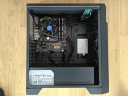 Корпус AeroCool Ore FRGB-G-BK-v1 фото от покупателей 9
