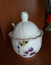 Сахарница Lefard Лесная ягода 10x10x12 см (943-032)