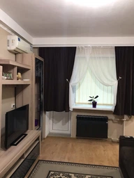 Кухонная занавеска Adagio Windows Decor Арима (шторы и тюль для невысоких окон) 140х170 см Розовая фото от покупателей 1