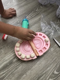 Игровой набор Hasbro Play-Doh Мистер Зубастик (B5520) фото от покупателей 12