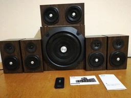 Акустическая система Trust Vigor 5.1 Surround Speaker System for pc Black (TR22236) фото от покупателей 15