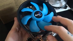 Кулер Aerocool Verkho 2 Plus Blue (ACTC-NA30210.01) фото от покупателей 8