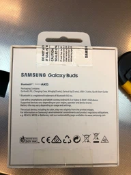 Наушники Samsung Galaxy Buds Black (SM-R170NZKASEK) фото от покупателей 5