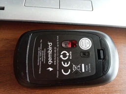 Миша Gembird MUSW-4B-01 бездротова, Black, dpi:1600, USB, 2xAAА (MUSW-4B-01) фото від покупців 6