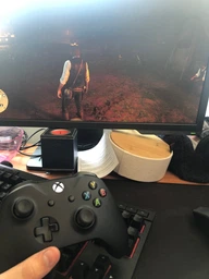 Беспроводной геймпад Microsoft Xbox One Controller Black + Wireless Adapter for Windows 10 (4N7-00003) фото от покупателей 3