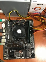 Процессор AMD Athlon 3000G 3.5GHz/4MB (YD3000C6FHBOX) AM4 BOX фото от покупателей 1