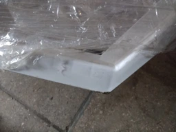 Шезлонг Irak Plastik Capissi 187х63х43 см Белый (4644kmd) фото от покупателей 5
