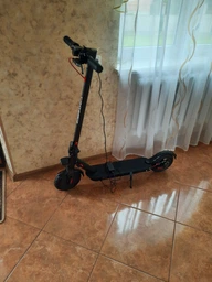 Электросамокат Crosser E9 Premium Pneumatic (Чёрный) XF0901/EU фото от покупателей 8