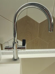 Смеситель-кран кухонный с подключением к фильтру NOBILI Kitchen FL96824/3VCR фото от покупателей 5