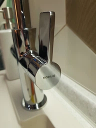 Смеситель-кран кухонный с подключением к фильтру NOBILI Kitchen FL96824/3VCR фото от покупателей 6