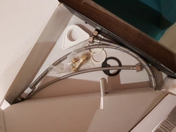 Смеситель-кран кухонный с подключением к фильтру NOBILI Kitchen FL96824/3VCR