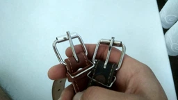 Нашийник "CoLLaR" подвійний (ширина 35мм, довжина 48-63см) чорний фото від покупців 10