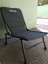 Кресло карповое раскладное Ranger Fisherman Light 72-83 х 42 х 47 см труба 22 мм (RA 2224) фото от покупателей 19